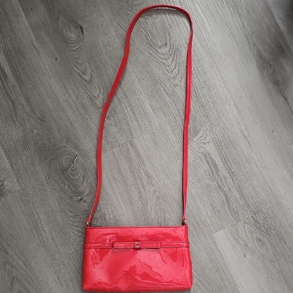 kate spade Camellia Street Crossbody Bag with Bow Accent